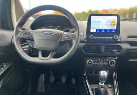 EcoSport ST-Line X Alcantara+LED+Sitz&Lenkhz+PDC, Schwarz, 2022, Foto 35 von 32