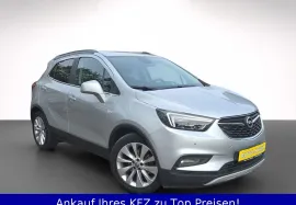 Mokka X Innovation *KLIMA+NAVI+SITZ&LENKRADHEIZ*, Silber, 2016, Foto 30 von 31