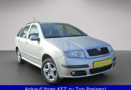Fabia Combi Ambiente *KLIMA+TEMPOM.+AHK+PDC*, Silber, 2008, Foto 24 von 24