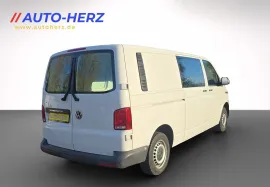 T6 Transporter lang Automatik*NAVI+KLIMA+TEMPO*, Weiß, 2021, Foto 27 von 25