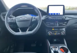 Kuga ST-Line Sitz&Lenkhz+LED+Klimaaut+HEADUP, Schwarz, 2022, Foto 37 von 34