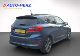 Fiesta ST-Line X Hybrid *Klimaaut+Sitz&Lenkradh*, Blau, 2021, Foto 36 von 34