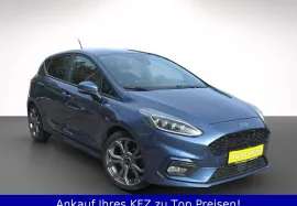 Fiesta ST-Line X Hybrid *Klimaaut+Sitz&Lenkradh*, Blau, 2021, Foto 33 von 34