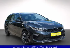 cee'd Sportswagon KLIMAAUTO+SITZ&LENKRADHEIZ+PDC, Schwarz, 2020, Foto 30 von 31