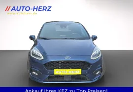 Fiesta ST-Line X Hybrid *Klimaaut+Sitz&Lenkradh*, Blau, 2021, Foto 34 von 34