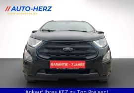 EcoSport ST-Line X Alcantara+LED+Sitz&Lenkhz+PDC, Schwarz, 2022, Foto 32 von 32