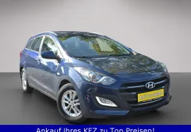 i30 cw blue Trend *KLIMA+TEMPOMAT+PDC+AHK*, Blau, 2018, Foto 30 von 30