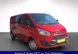 Transit Custom L2 LANG Trend  *KLIMA+PDC+NAVI*, Rot, 2018, Foto 30 von 30