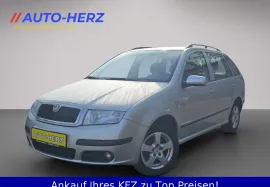 Fabia Combi Ambiente *KLIMA+TEMPOM.+AHK+PDC*, Silber, 2008, Foto 25 von 24