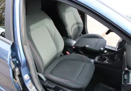 Fiesta ST-Line X Hybrid *Klimaaut+Sitz&Lenkradh*, Blau, 2021, Foto 37 von 34