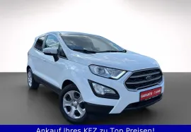 EcoSport Cool&Connect Klima+PDC+Sitz&Lenkhz+Navi, Weiß, 2021, Foto 32 von 33