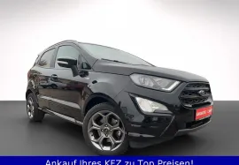 EcoSport ST-Line X Alcantara+LED+Sitz&Lenkhz+PDC, Schwarz, 2022, Foto 31 von 32