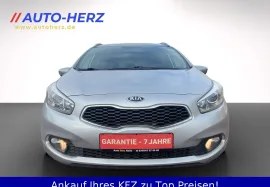 cee'd Sportswagon Klima+PDC+Sitz&Lenkradhzg+Navi, Silber, 2013, Foto 28 von 29