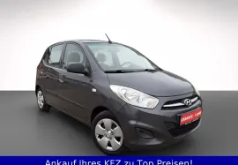 i10 5 Star Edition 5-Türig+Klima+PDC+Navi, Grau, 2014, Foto 28 von 28