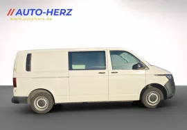 T6 Transporter lang Automatik*NAVI+KLIMA+TEMPO*, Weiß, 2021, Foto 26 von 25