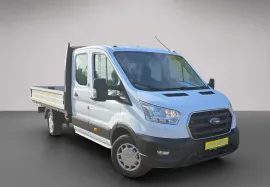 Transit Pritsche lang 350 L5 DOKA Trend *1.HAND*, Weiß, 2021, Foto 24 von 24