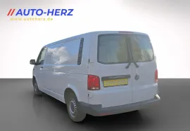 T6 Transporter lang Automatik*NAVI+KLIMA+TEMPO*, Weiß, 2021, Foto 28 von 25
