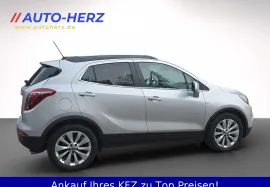 Mokka X Innovation *KLIMA+NAVI+SITZ&LENKRADHEIZ*, Silber, 2016, Foto 32 von 31