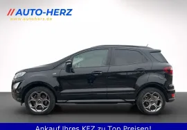EcoSport ST-Line X Alcantara+LED+Sitz&Lenkhz+PDC, Schwarz, 2022, Foto 33 von 32