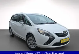 Zafira C Tourer Drive *KLIMAAUT.+SITZ&LENKRADH.*, Weiß, 2016, Foto 29 von 30