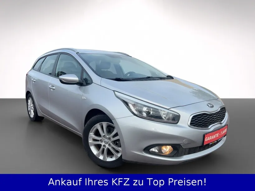 cee'd Sportswagon Klima+PDC+Sitz&amp;Lenkradhzg+Navi