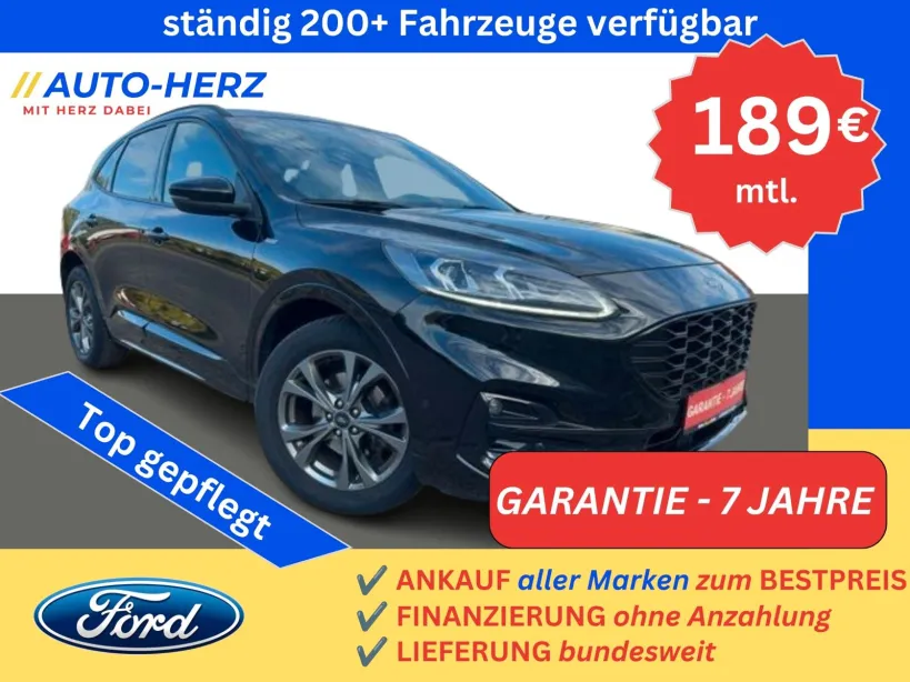 Kuga ST-Line Sitz&amp;Lenkhz+LED+Klimaaut+HEADUP