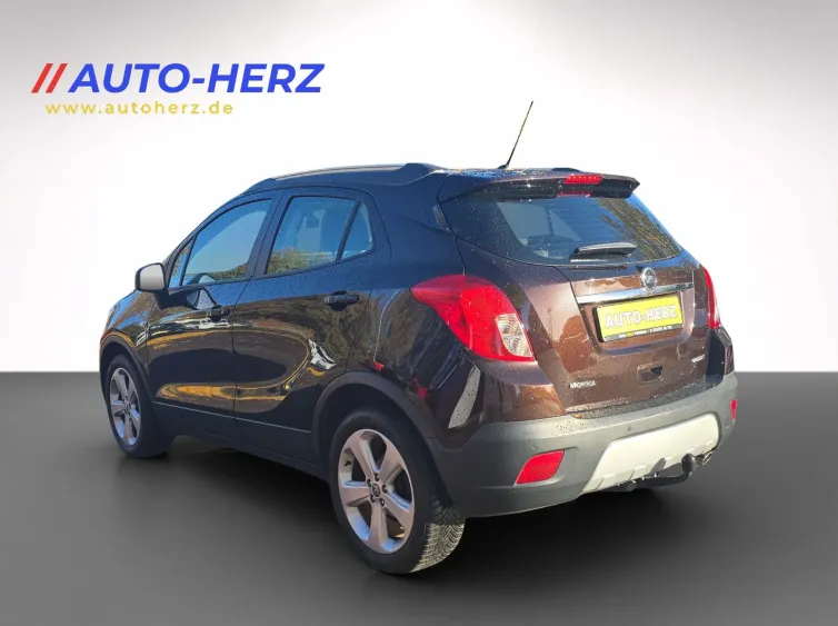 Mokka Edition ecoFlex*SITZHEIZ.+KLIMAAUTOM.+AHK*, Braun, 2015, Foto 8 von 26
