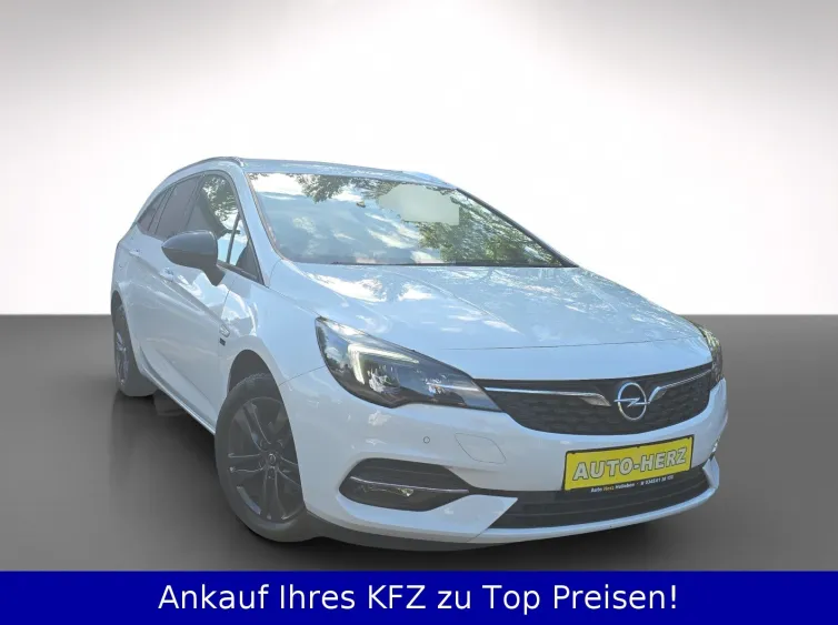 Astra K Sports Tourer *NAVI+DAB+PDC+LED+TEMPOM.*, Weiß, 2020, Foto 3 von 29