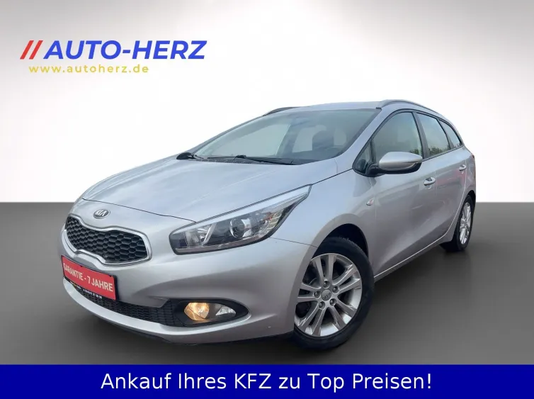 cee'd Sportswagon Klima+PDC+Sitz&Lenkradhzg+Navi, Silber, 2013, Foto 4 von 29