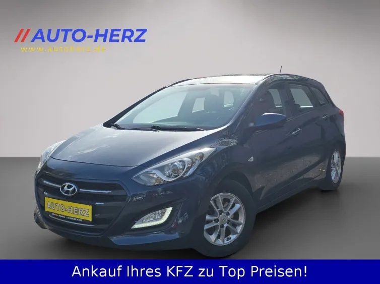 i30 cw blue Trend *KLIMA+TEMPOMAT+PDC+AHK*, Blau, 2018, Foto 5 von 30