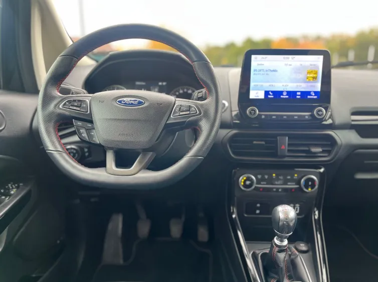 EcoSport ST-Line X Alcantara+LED+Sitz&Lenkhz+PDC, Schwarz, 2022, Foto 15 von 32