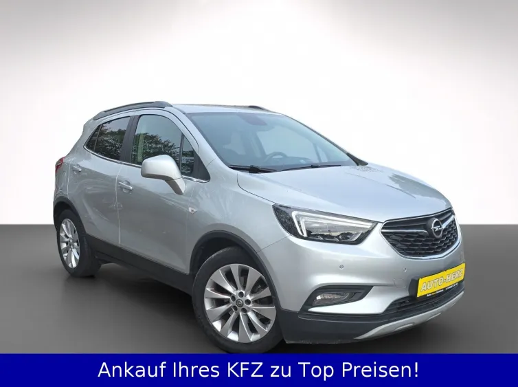 Mokka X Innovation *KLIMA+NAVI+SITZ&LENKRADHEIZ*, Silber, 2016, Foto 2 von 31