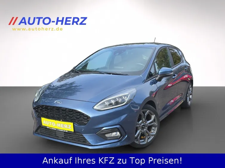 Fiesta ST-Line X Hybrid *Klimaaut+Sitz&Lenkradh*, Blau, 2021, Foto 5 von 34