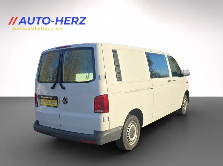 T6 Transporter lang Automatik*NAVI+KLIMA+TEMPO*, Weiß, 2021, Foto 8 von 25