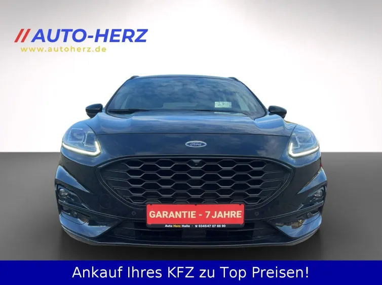 Kuga ST-Line Sitz&Lenkhz+LED+Klimaaut+HEADUP, Schwarz, 2022, Foto 4 von 34