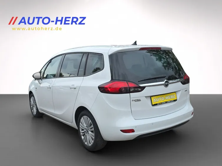 Zafira C Tourer Drive *KLIMAAUT.+SITZ&LENKRADH.*, Weiß, 2016, Foto 11 von 30