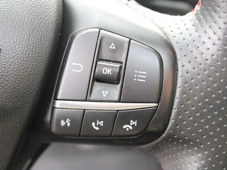 Fiesta ST-Line X Hybrid *Klimaaut+Sitz&Lenkradh*, Blau, 2021, Foto 23 von 34