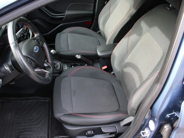 Fiesta ST-Line X Hybrid *Klimaaut+Sitz&Lenkradh*, Blau, 2021, Foto 13 von 34