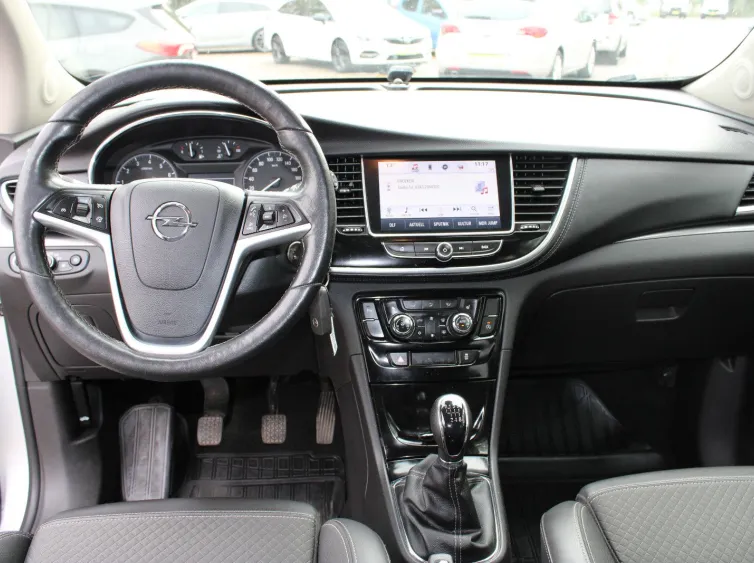Mokka X Innovation *KLIMA+NAVI+SITZ&LENKRADHEIZ*, Silber, 2016, Foto 17 von 31