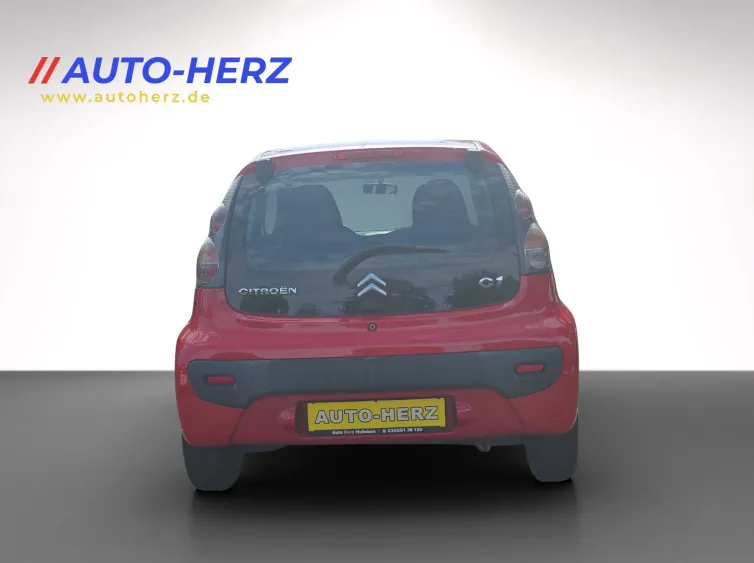 C1 Advance *NAVI-PDC-FREISPRECH*, Rot, 2012, Foto 11 von 20