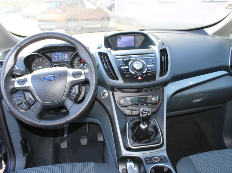 C-Max C-MAX Titanium*XENON+NAVI+PANORAMA+PDC*, Grau, 2013, Foto 15 von 31