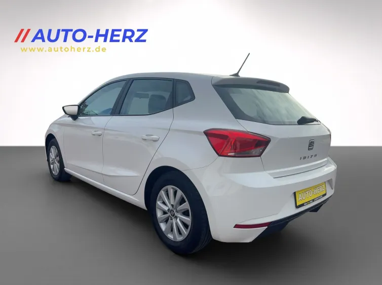 Ibiza Style 5-Trg+Klima+PDC+Navi+Sitzheizung, Weiß, 2021, Foto 5 von 28