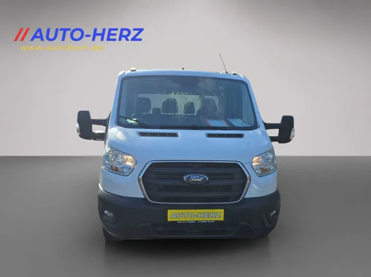 Transit Pritsche lang 350 L5 DOKA Trend *1.HAND*, Weiß, 2021, Foto 5 von 24