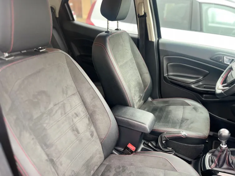 EcoSport ST-Line X Alcantara+LED+Sitz&Lenkhz+PDC, Schwarz, 2022, Foto 18 von 32