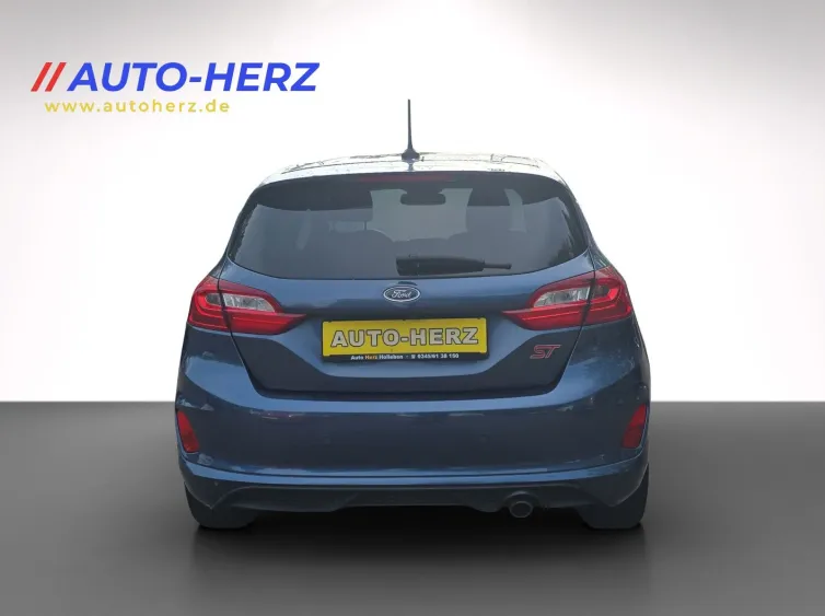 Fiesta ST-Line X Hybrid *Klimaaut+Sitz&Lenkradh*, Blau, 2021, Foto 10 von 34