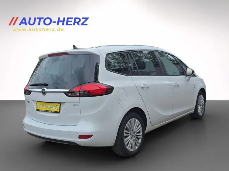 Zafira C Tourer Drive *KLIMAAUT.+SITZ&LENKRADH.*, Weiß, 2016, Foto 9 von 30