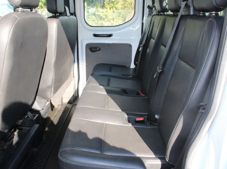 Transit Pritsche lang 350 L5 DOKA Trend *1.HAND*, Weiß, 2021, Foto 16 von 24