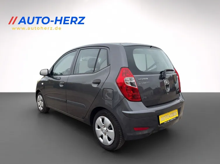 i10 5 Star Edition 5-Türig+Klima+PDC+Navi, Grau, 2014, Foto 11 von 28