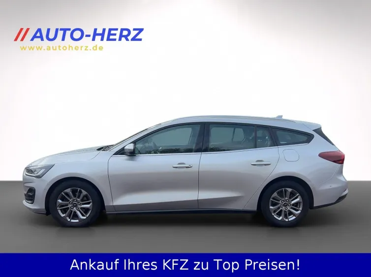 Focus Turnier Titanium Sitzheiz+PDC+Klimaau+LED, Silber, 2022, Foto 8 von 33