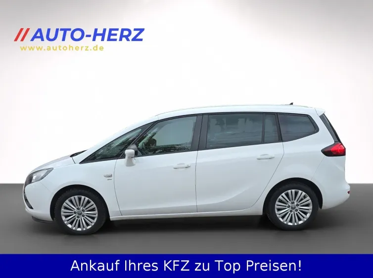 Zafira C Tourer Drive *KLIMAAUT.+SITZ&LENKRADH.*, Weiß, 2016, Foto 6 von 30